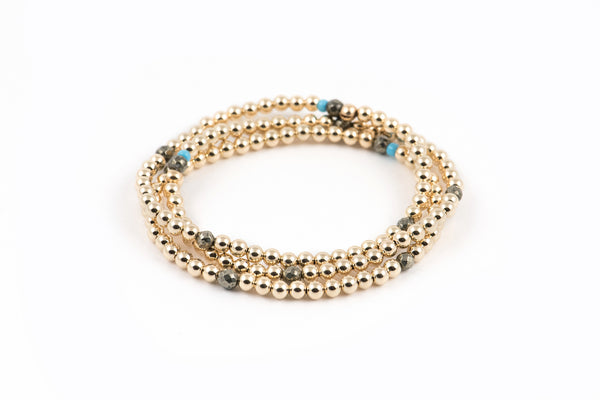 Gold Trilogy - Pyrite